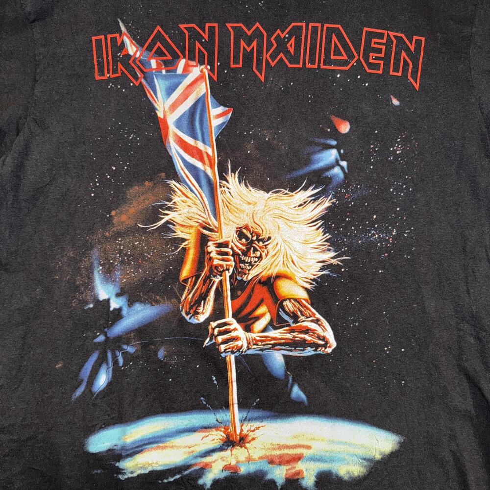 Iron Maiden “The Number of the Beast” Graphic T-Shirt – Large - Picture 2 of 5